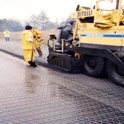 鋼絲路面加筋網(wǎng)