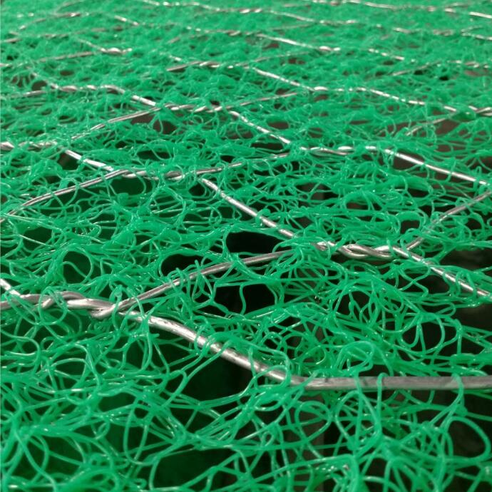 三維植生麥克墊